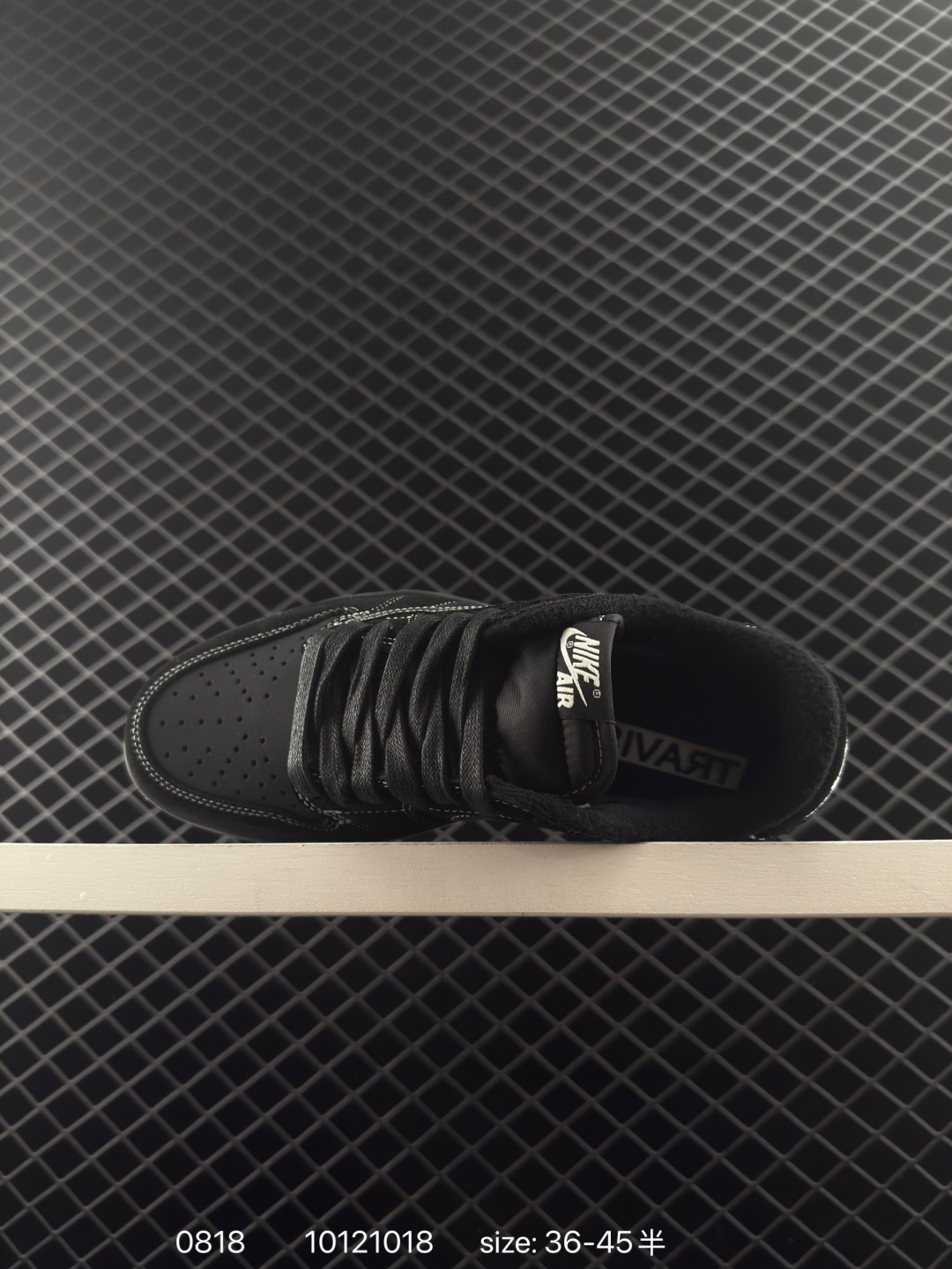 Travis Scott x Air Jordan 1 ” Reverse Mocha “